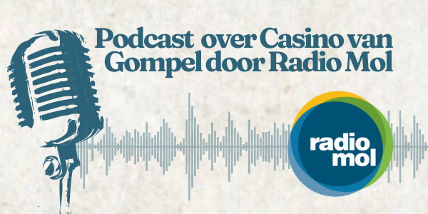 Radio Mol bij Casino van Gompel