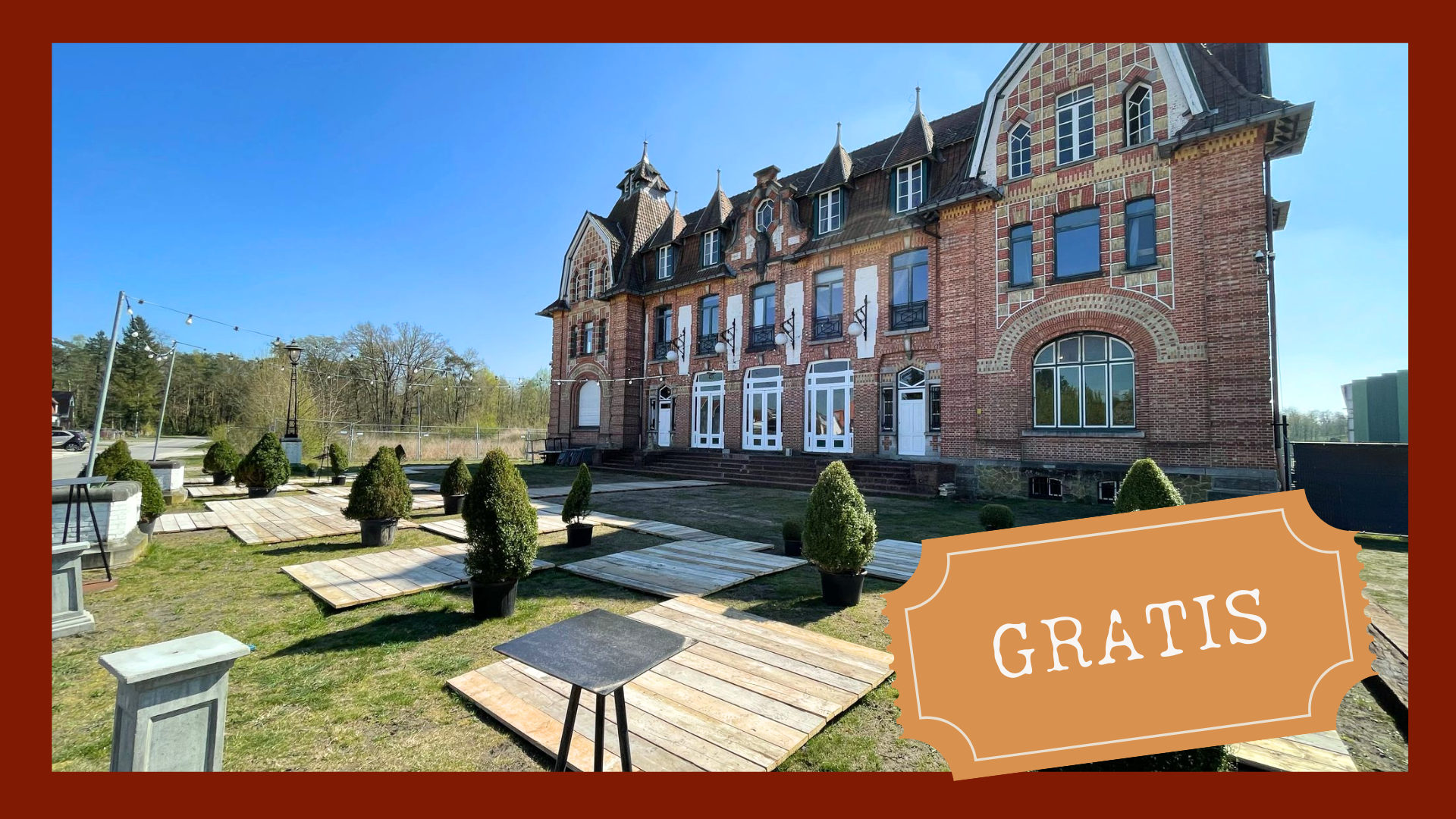 Open monumentendag Casino van Gompel